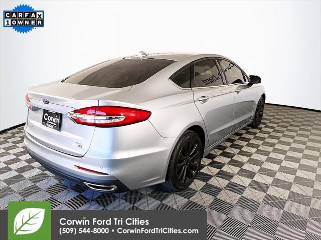 used 2020 Ford Fusion car, priced at $14,998