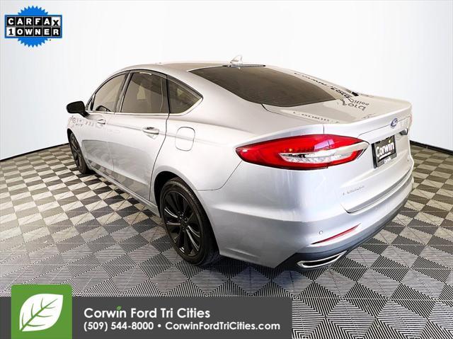 used 2020 Ford Fusion car, priced at $14,998