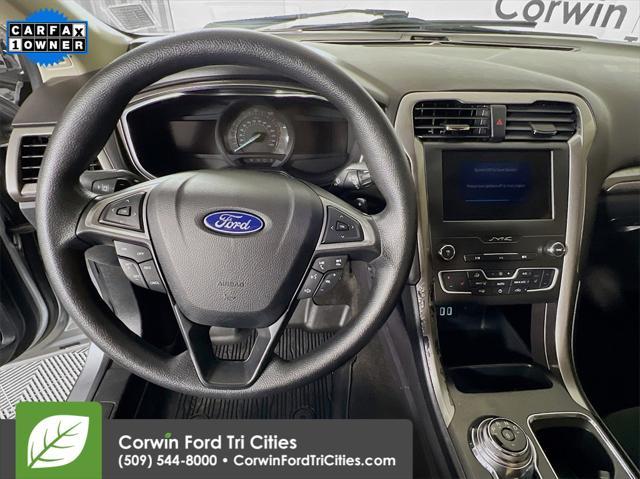 used 2020 Ford Fusion car, priced at $14,998