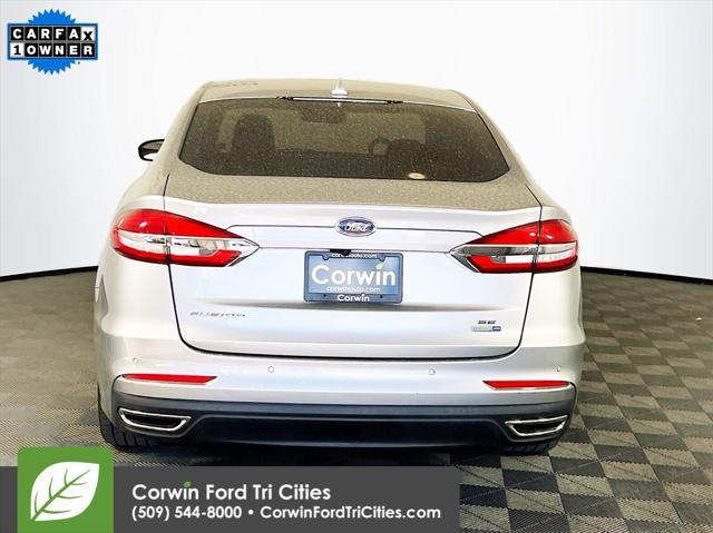 used 2020 Ford Fusion car, priced at $14,998