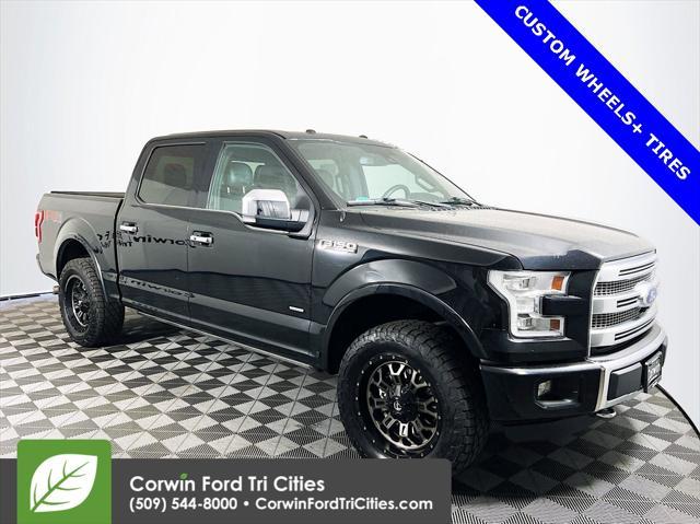 used 2016 Ford F-150 car, priced at $26,998