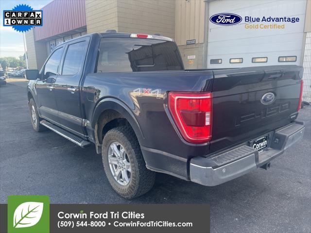 used 2022 Ford F-150 car, priced at $38,259