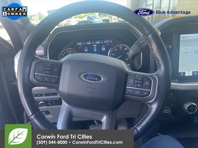 used 2022 Ford F-150 car, priced at $38,259