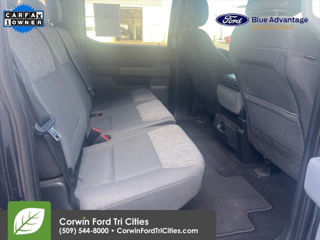 used 2022 Ford F-150 car, priced at $38,259