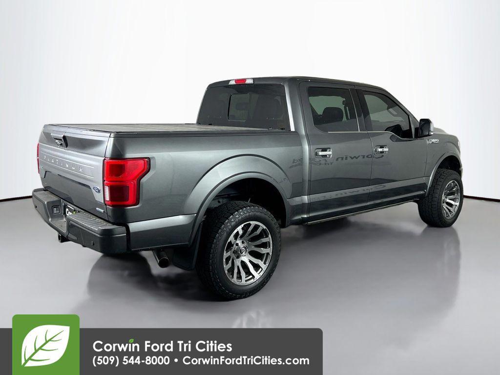 used 2020 Ford F-150 car, priced at $32,999
