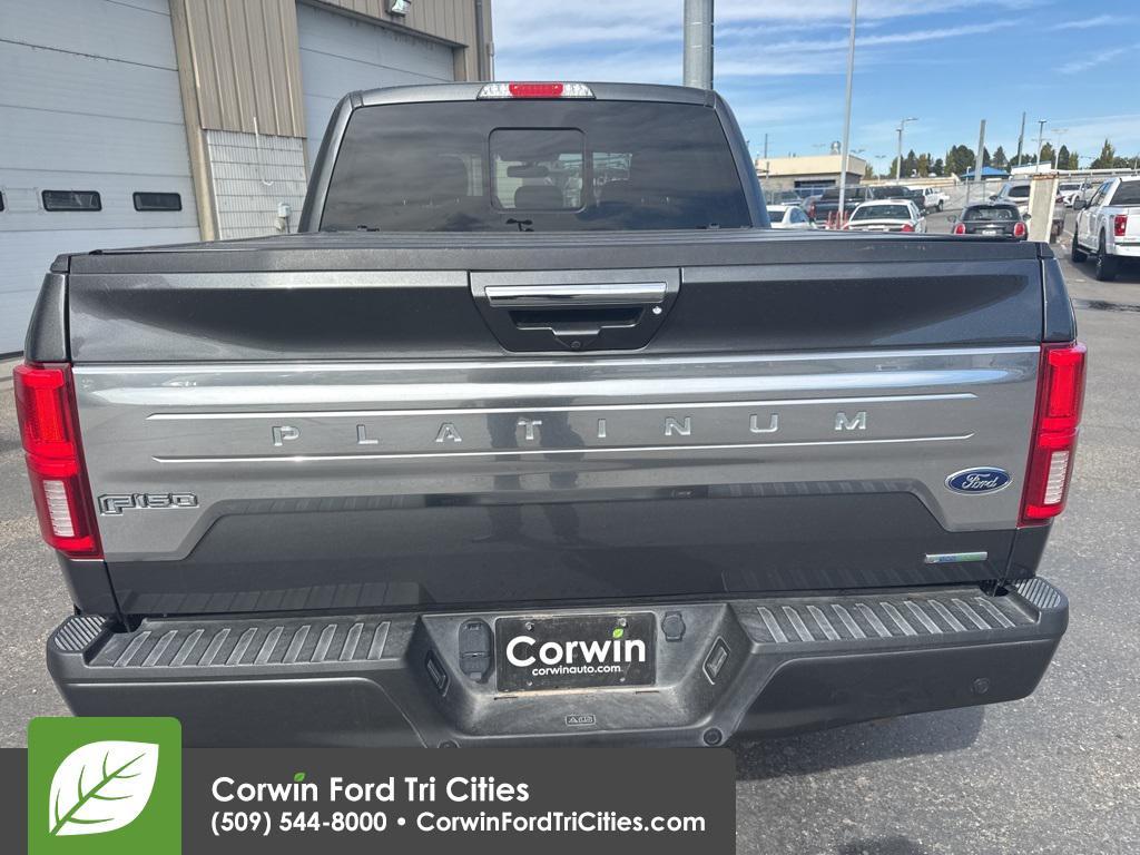 used 2020 Ford F-150 car, priced at $34,671