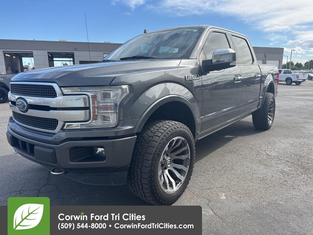 used 2020 Ford F-150 car, priced at $34,671