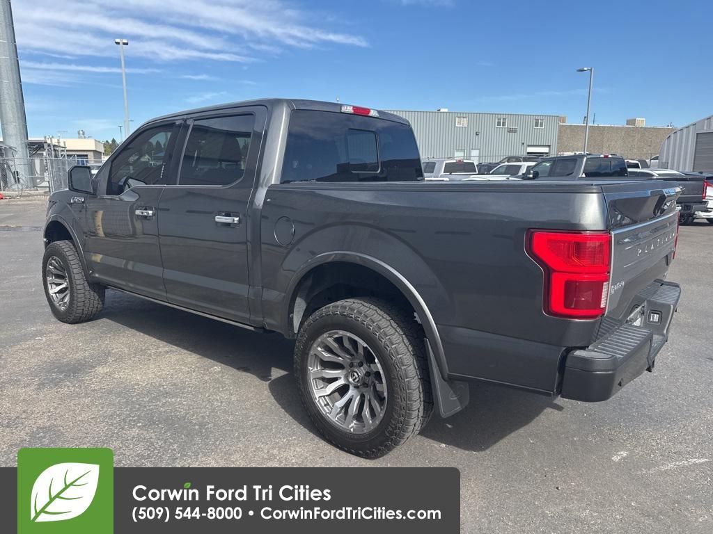 used 2020 Ford F-150 car, priced at $34,671