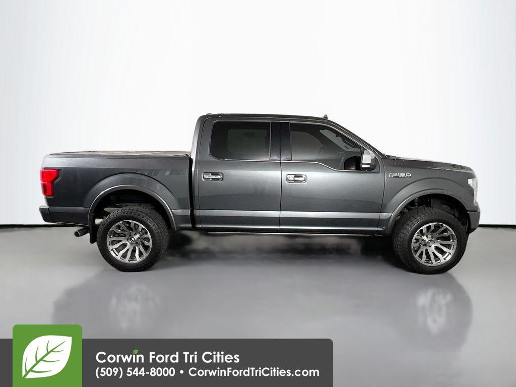 used 2020 Ford F-150 car, priced at $32,999