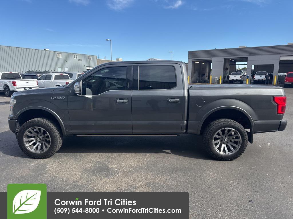 used 2020 Ford F-150 car, priced at $34,671