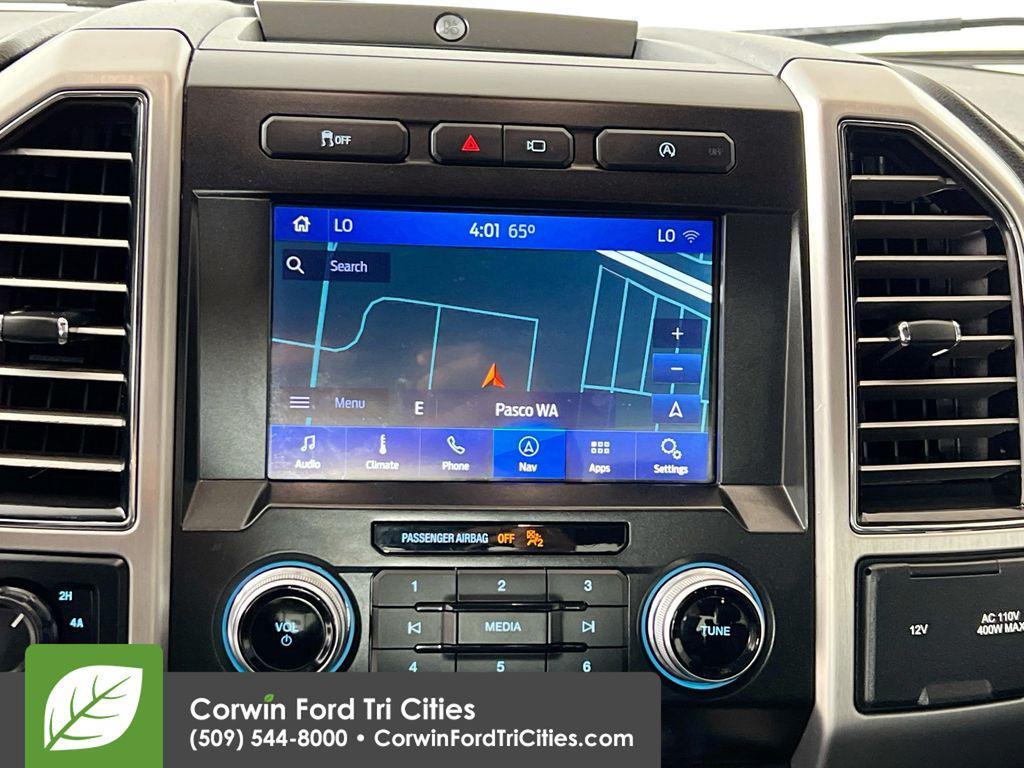 used 2020 Ford F-150 car, priced at $32,999