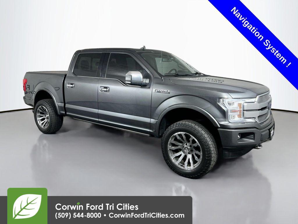 used 2020 Ford F-150 car, priced at $32,999