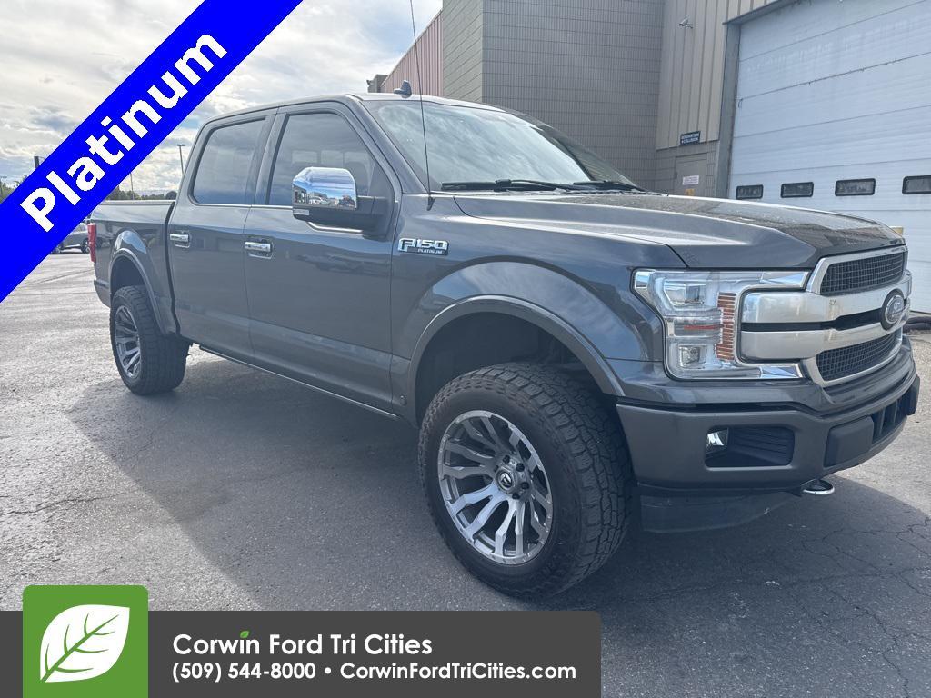used 2020 Ford F-150 car, priced at $34,671