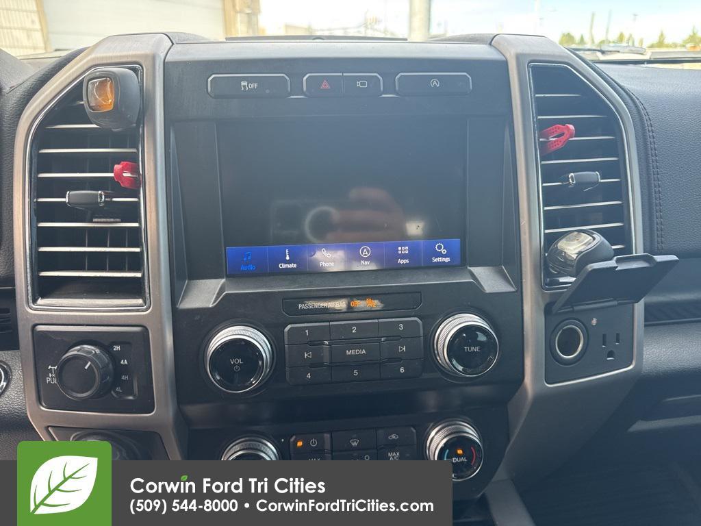 used 2020 Ford F-150 car, priced at $34,671