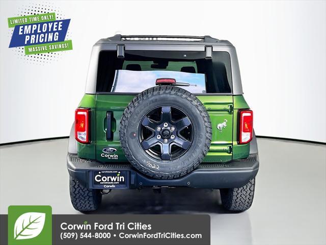 new 2024 Ford Bronco car, priced at $51,265