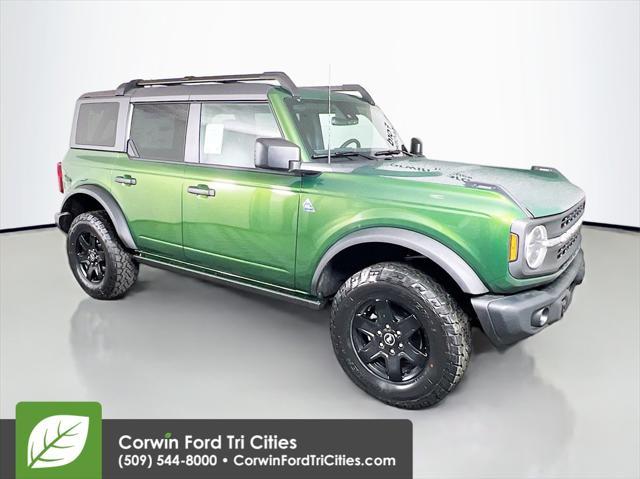 new 2024 Ford Bronco car, priced at $52,624