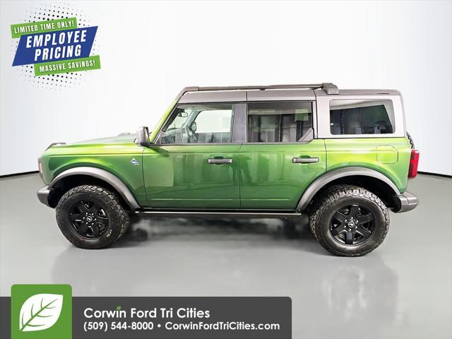 new 2024 Ford Bronco car, priced at $51,265