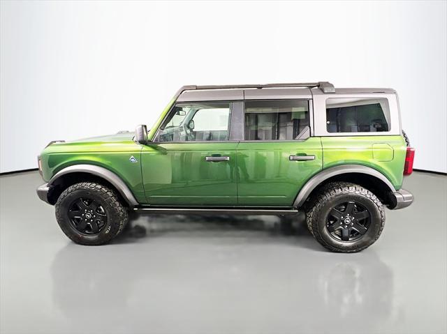 new 2024 Ford Bronco car, priced at $52,624