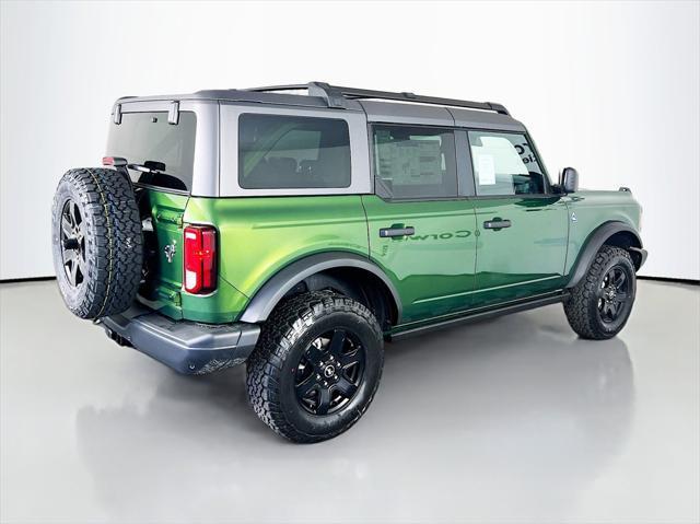 new 2024 Ford Bronco car, priced at $52,624