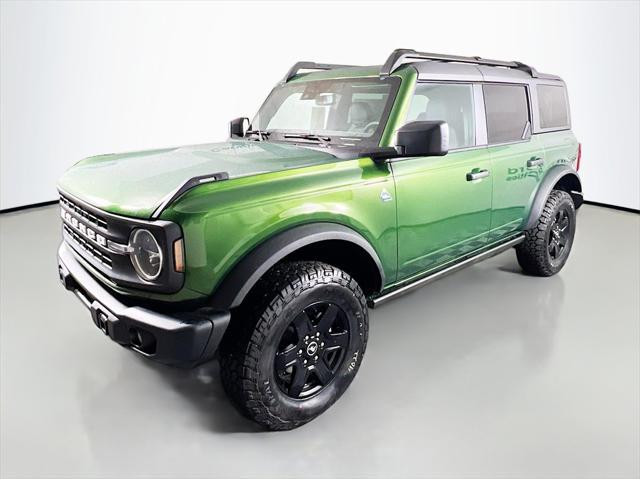 new 2024 Ford Bronco car, priced at $52,624