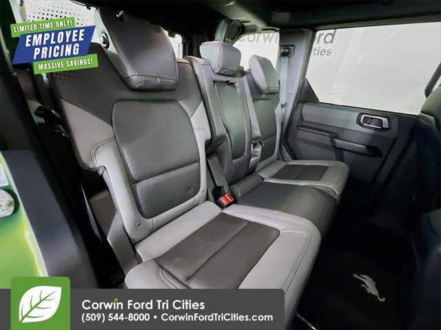 new 2024 Ford Bronco car, priced at $51,265