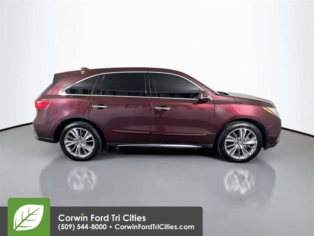 used 2017 Acura MDX car, priced at $17,546