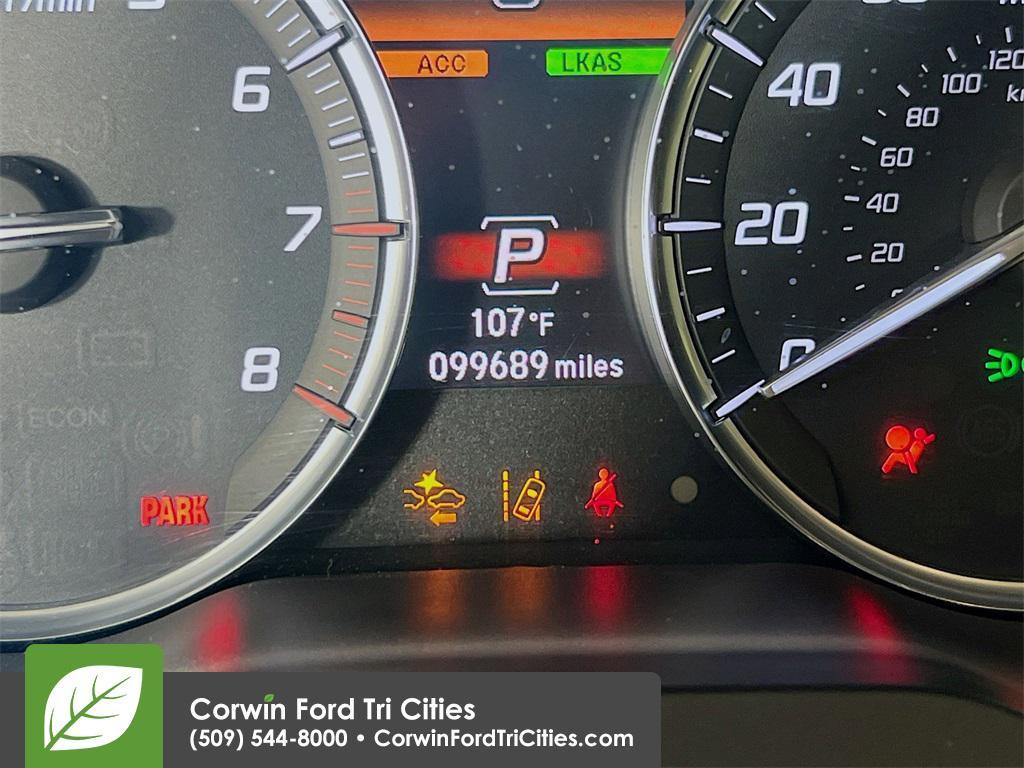 used 2017 Acura MDX car, priced at $17,546
