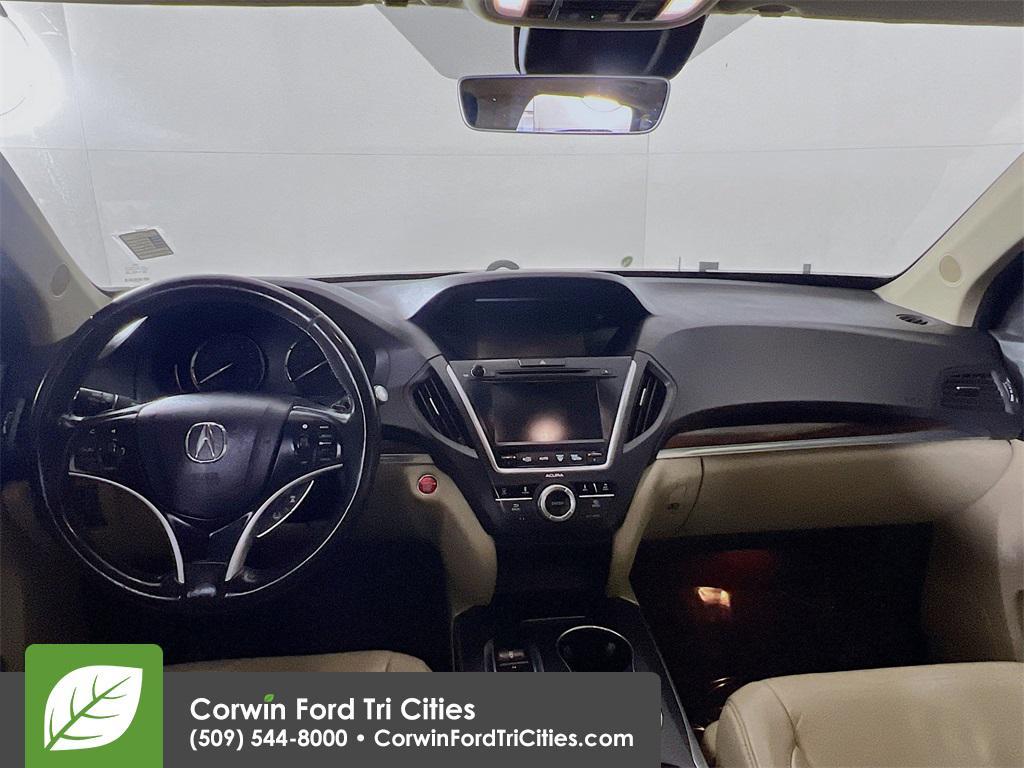 used 2017 Acura MDX car, priced at $17,546