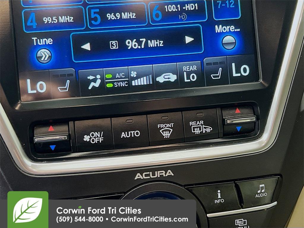 used 2017 Acura MDX car, priced at $17,546