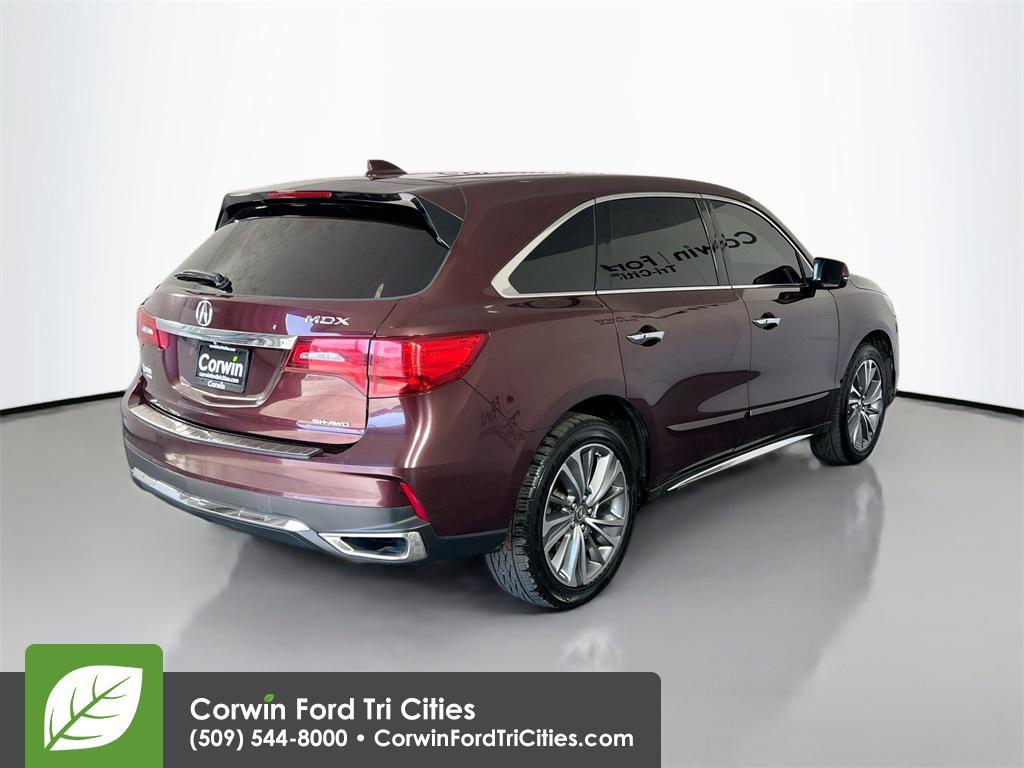 used 2017 Acura MDX car, priced at $17,546