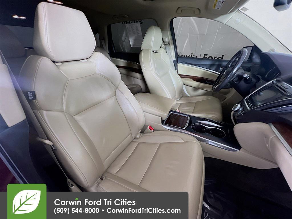 used 2017 Acura MDX car, priced at $17,546