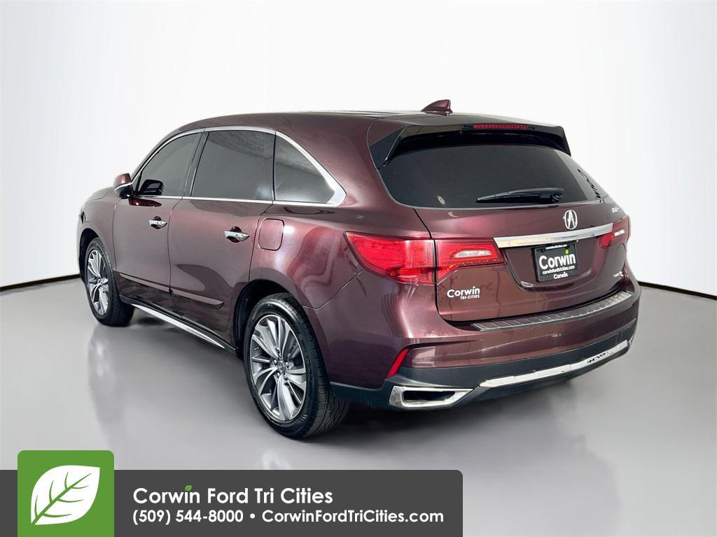 used 2017 Acura MDX car, priced at $17,546