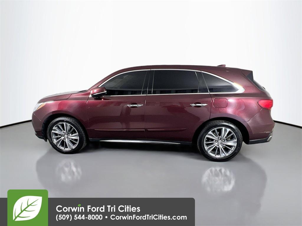 used 2017 Acura MDX car, priced at $17,546