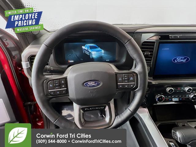 new 2025 Ford F-150 car, priced at $81,957