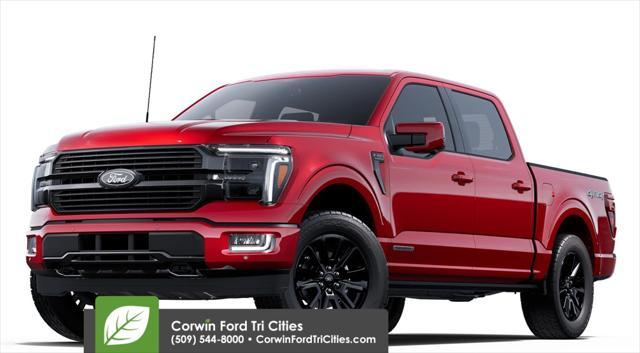 new 2025 Ford F-150 car, priced at $84,930