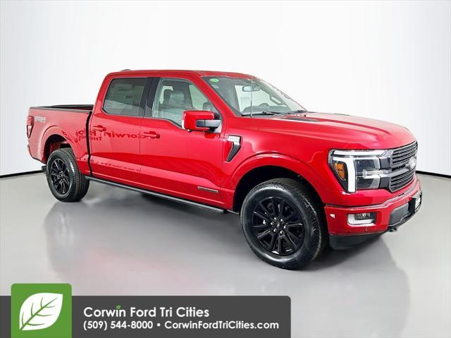 new 2025 Ford F-150 car, priced at $83,430