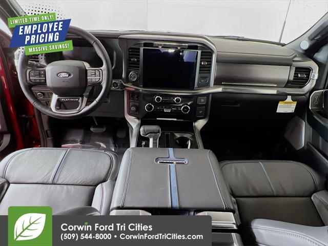 new 2025 Ford F-150 car, priced at $81,957