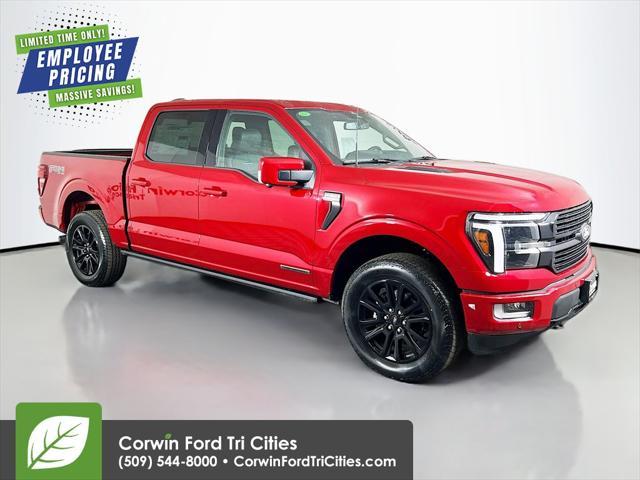 new 2025 Ford F-150 car, priced at $75,469