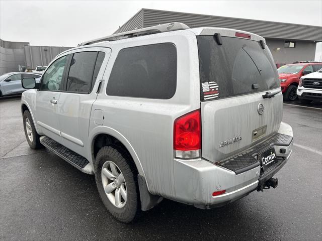 used 2014 Nissan Armada car, priced at $8,715