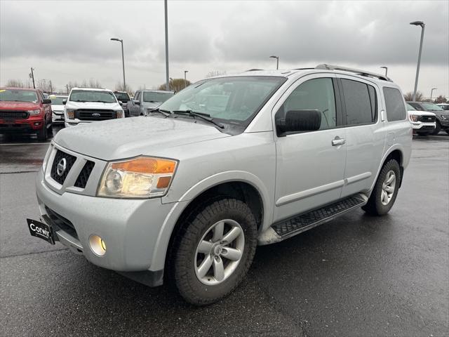 used 2014 Nissan Armada car, priced at $8,715