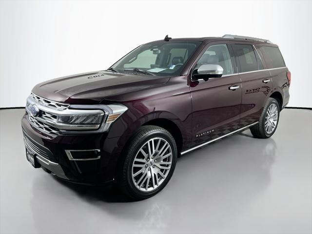 used 2023 Ford Expedition car, priced at $69,999