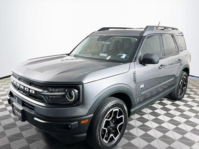 used 2021 Ford Bronco Sport car, priced at $25,989