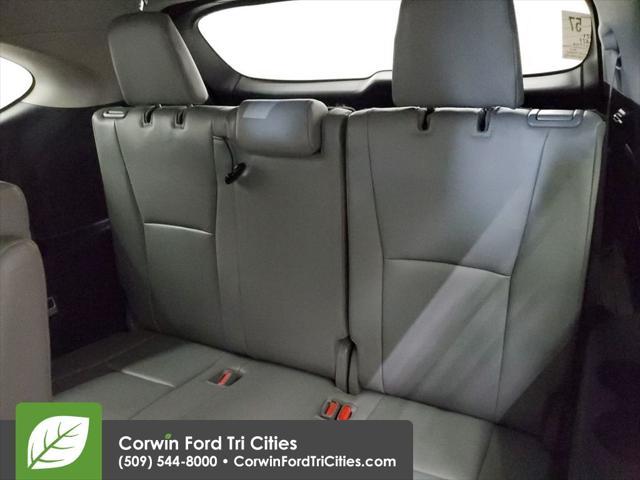 used 2021 Toyota Highlander Hybrid car, priced at $32,500