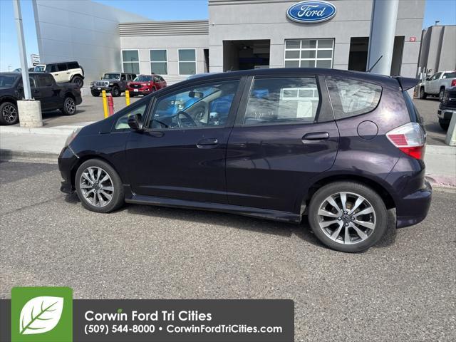 used 2013 Honda Fit car, priced at $9,489