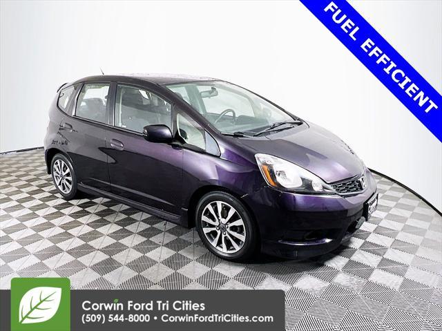 used 2013 Honda Fit car, priced at $9,489