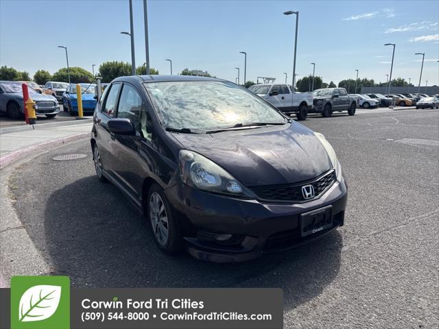 used 2013 Honda Fit car, priced at $9,489