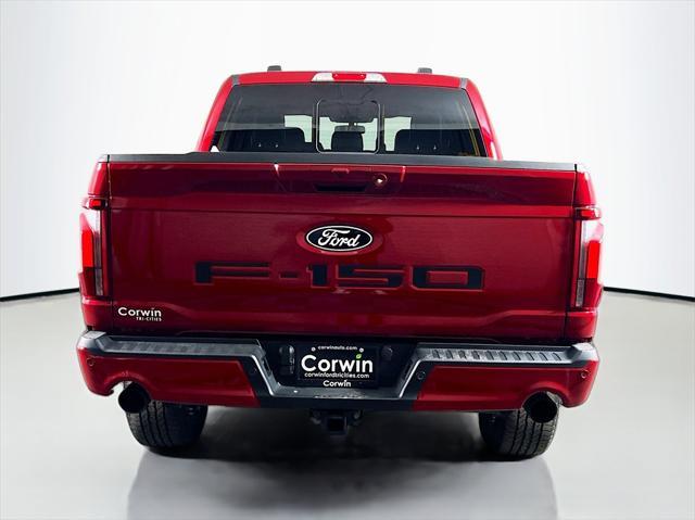 new 2025 Ford F-150 car, priced at $69,291