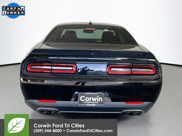 used 2023 Dodge Challenger car, priced at $78,348