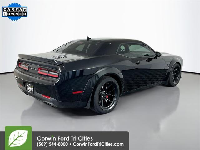 used 2023 Dodge Challenger car, priced at $78,348