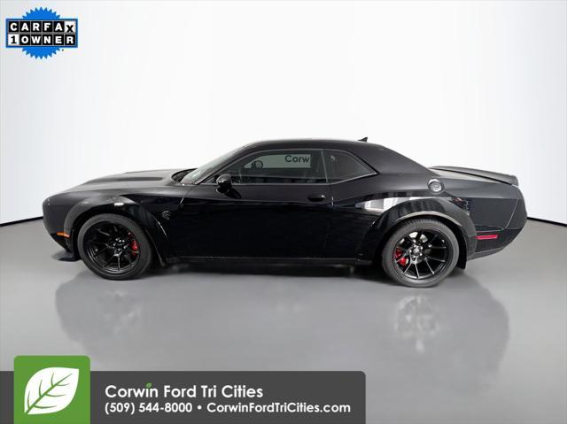 used 2023 Dodge Challenger car, priced at $78,348